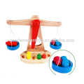 Kids Weight Concept Learning Balance Scale Wooden Baby Educational Toys